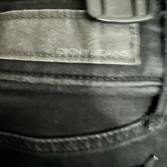 Dkny boyfriend shorts black size 10 - Picture 5 of 6